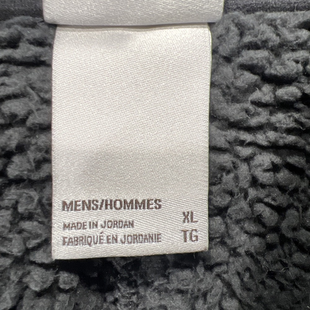 The North Face Campshire Jacket Men's XL Sherpa Fleece Full Zip High Pile Olive - Picture 9 of 16